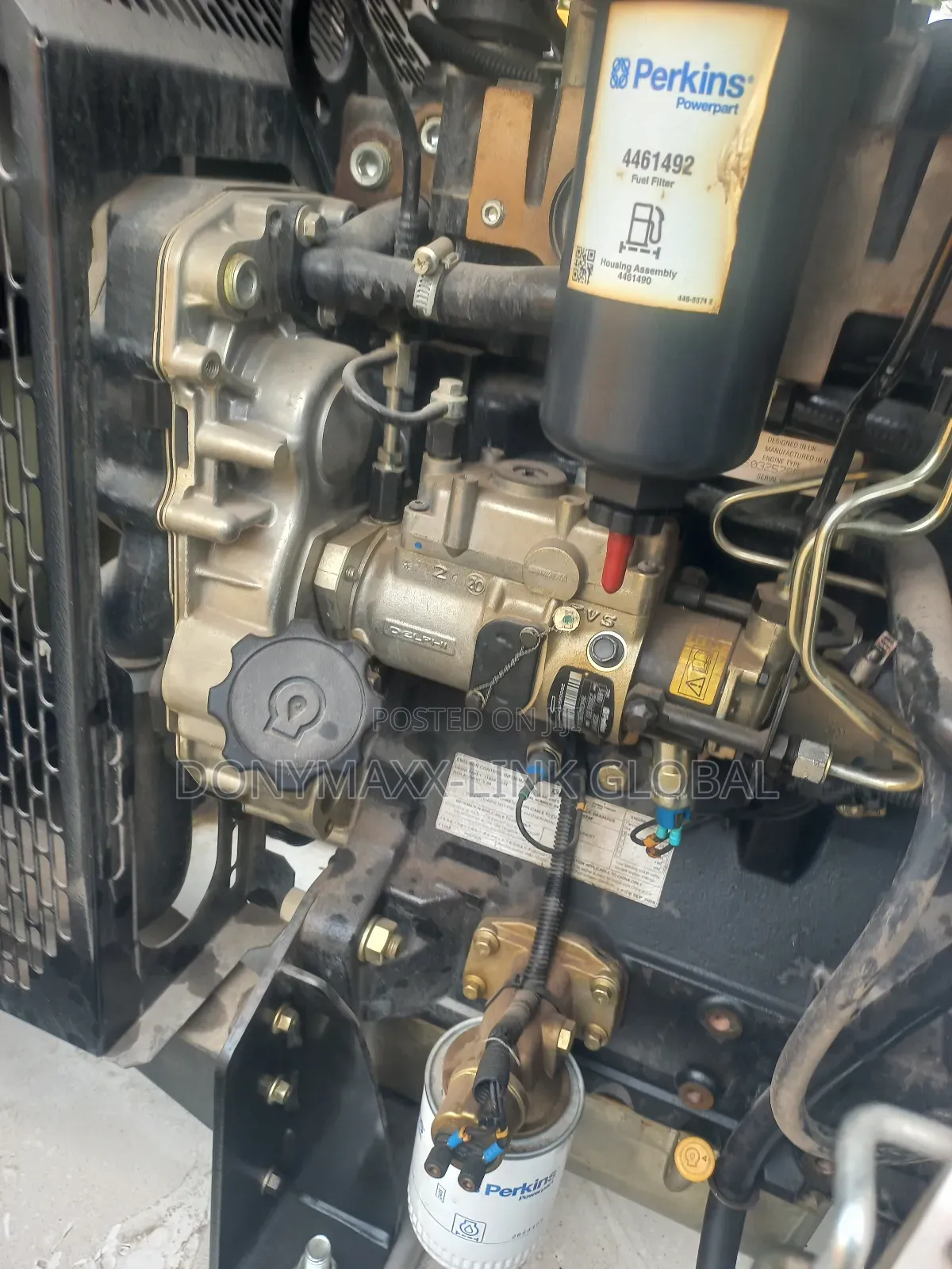 50kva Mikano Generator