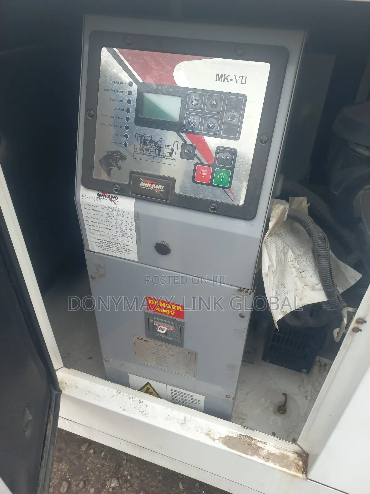 50kva Mikano Generator