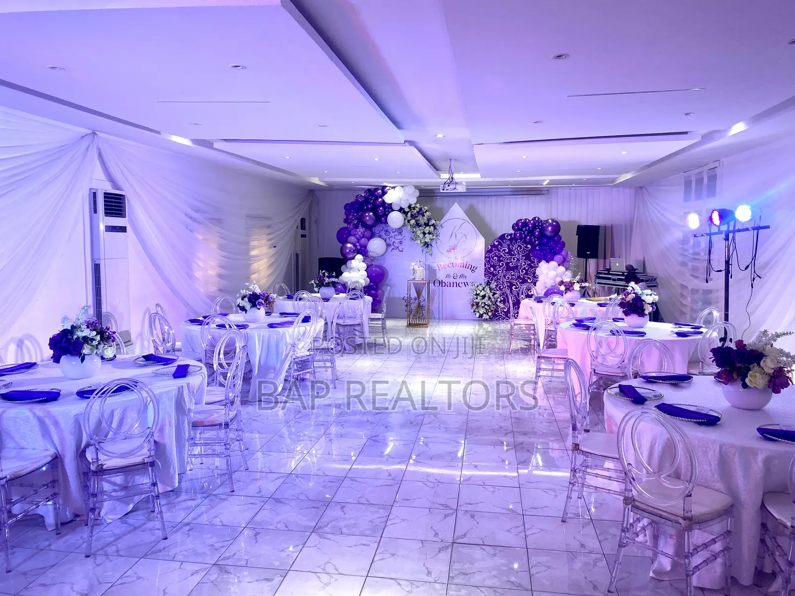 Hall/Event Centre in Ikeja