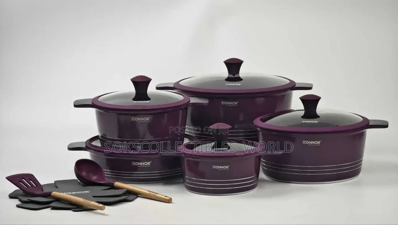 Granite 5in1 Pot Set