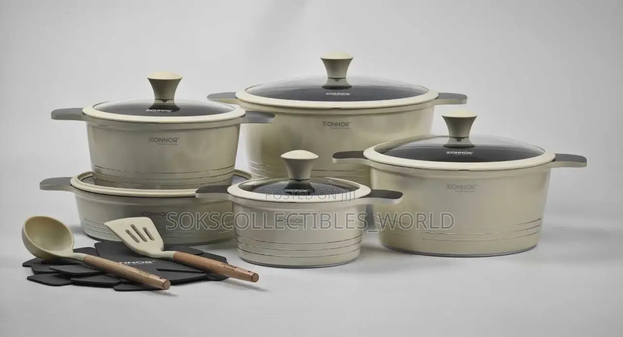 Granite 5in1 Pot Set