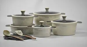 Granite 5in1 Pot Set