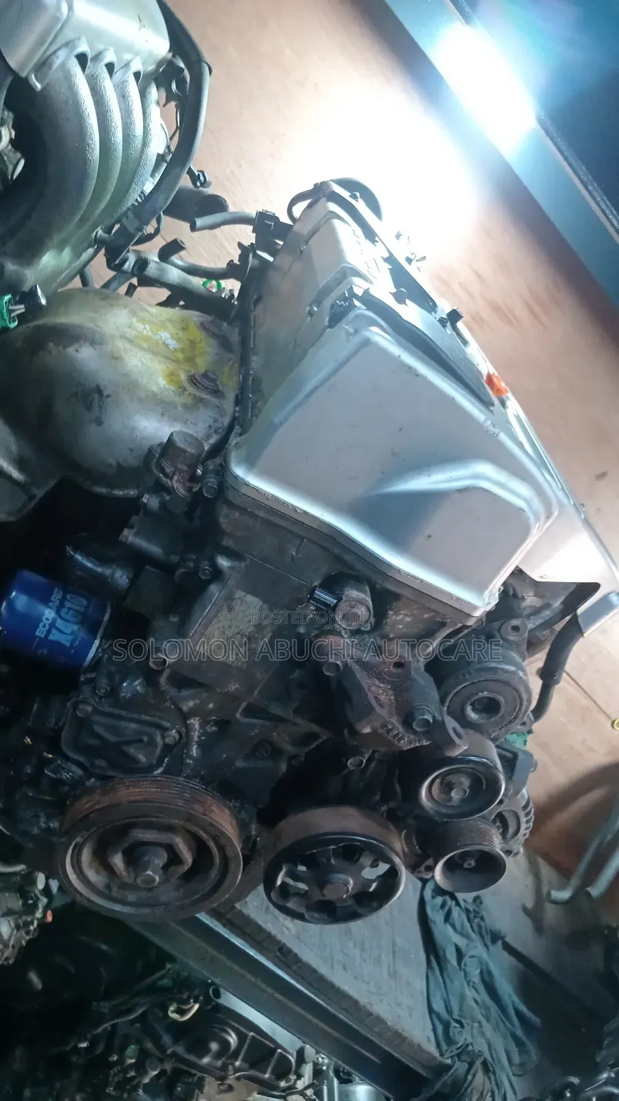 Engine Eod 4plug Honda Accord 2004-2007 Model