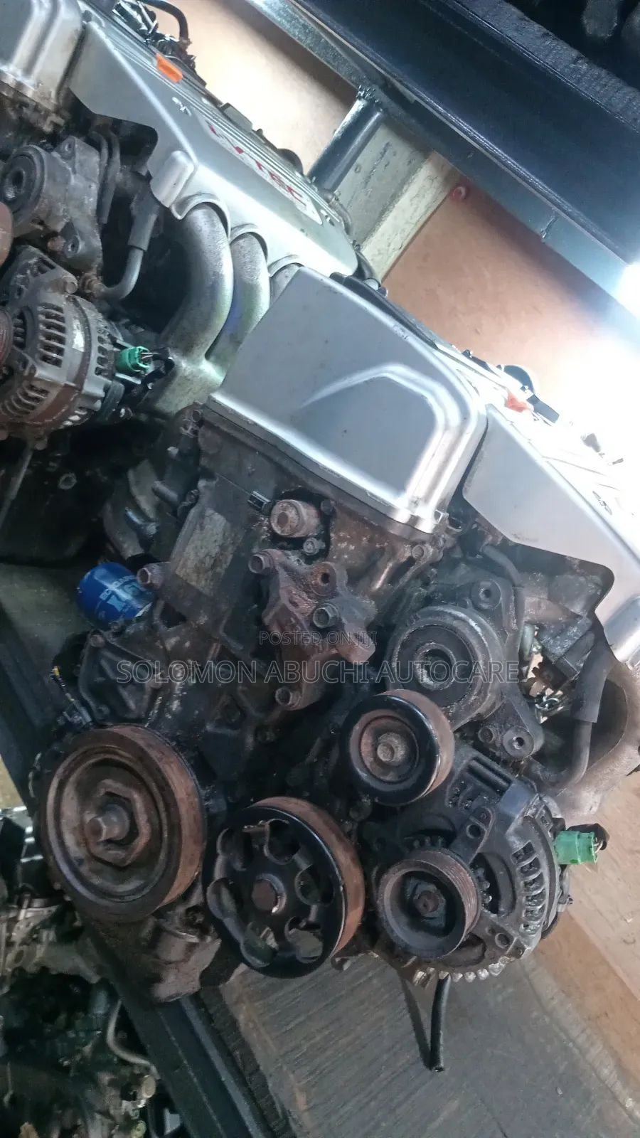Engine Eod 4plug Honda Accord 2004-2007 Model
