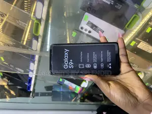 Samsung Galaxy S9 Plus 64 GB Black