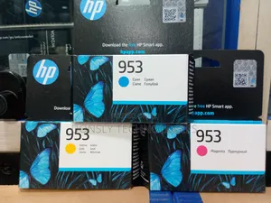 Hp 963 Colored Inks