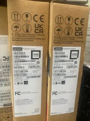 New Laptop Lenovo ThinkPad T14 16GB Intel Core I7 SSD 512GB