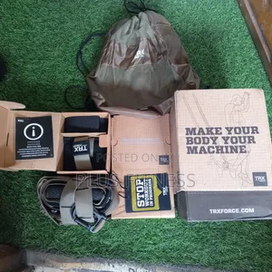 Exercise Kit for Resistance Home Gym Fitness Training.