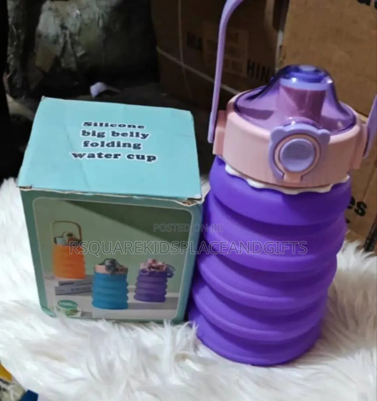 Silicone Big Belly Foldable Cup