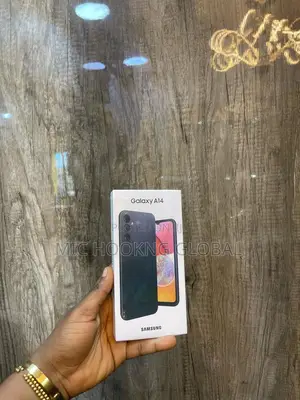 Photo - New Samsung Galaxy A14 128 GB Black