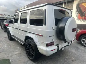 Mercedes-Benz G-Class G 63 AMG 2021 White