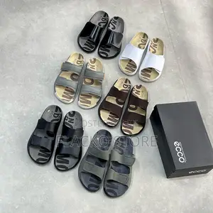 Photo - Original Ecco Leather Comfort Slip Ons