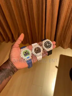 _* New Moissanite Gshock Watches