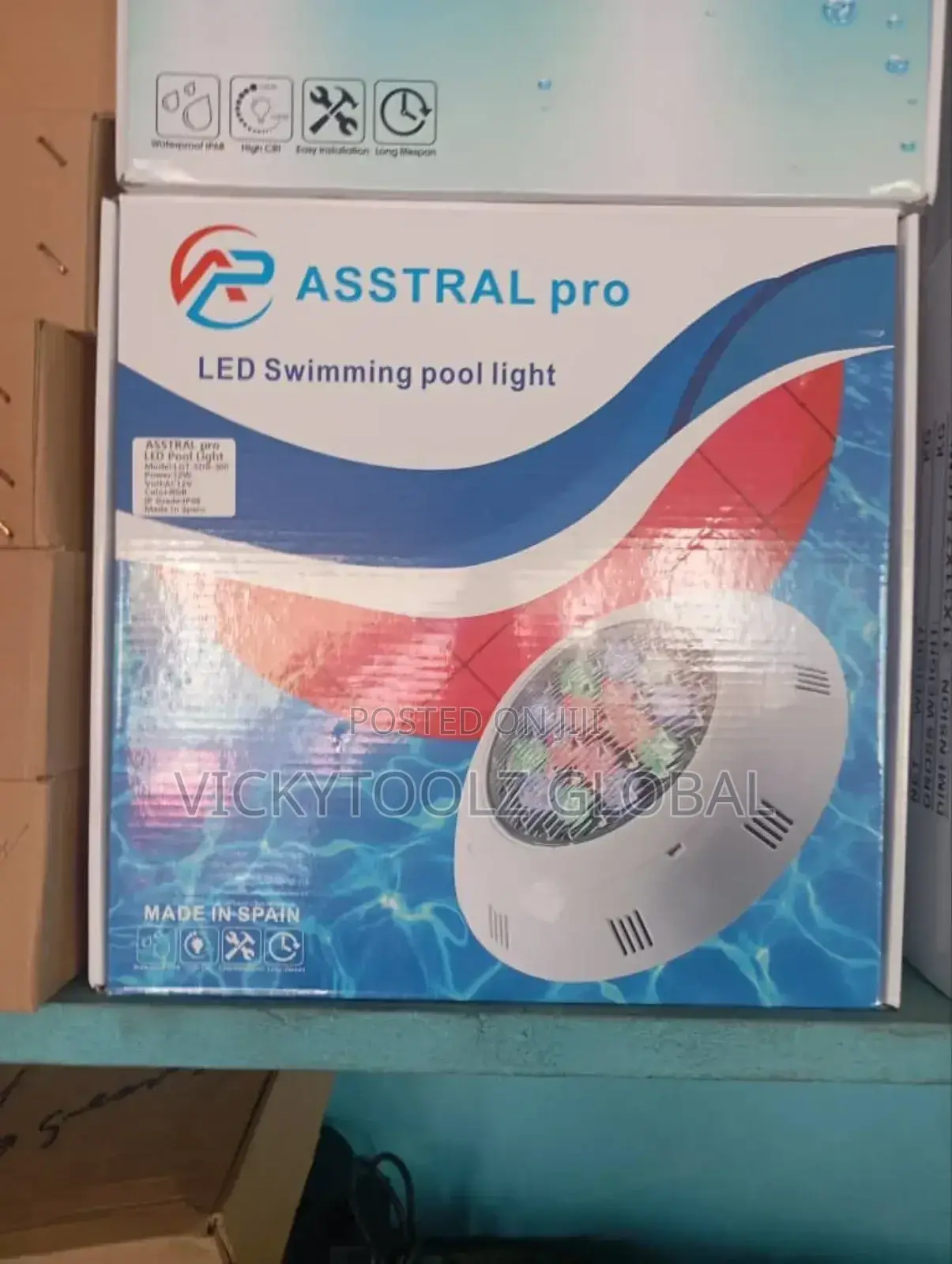 Led Swimming Pool Light