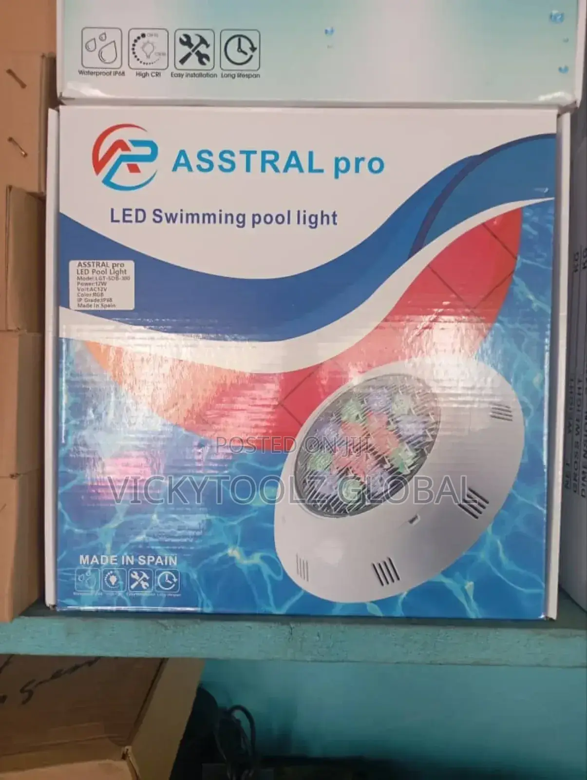Led Swimming Pool Light