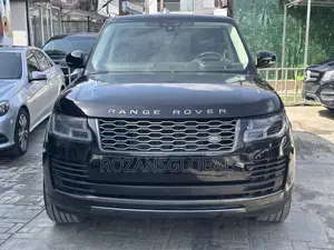 Photo - Land Rover Range Rover Vogue 2020 Black