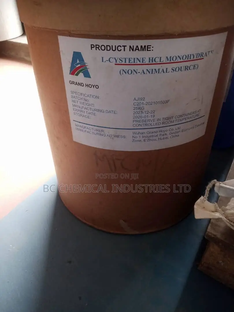 L-Cysteine HCL Monohydrate