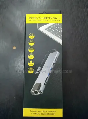 8 in 1 Type C to HDTV