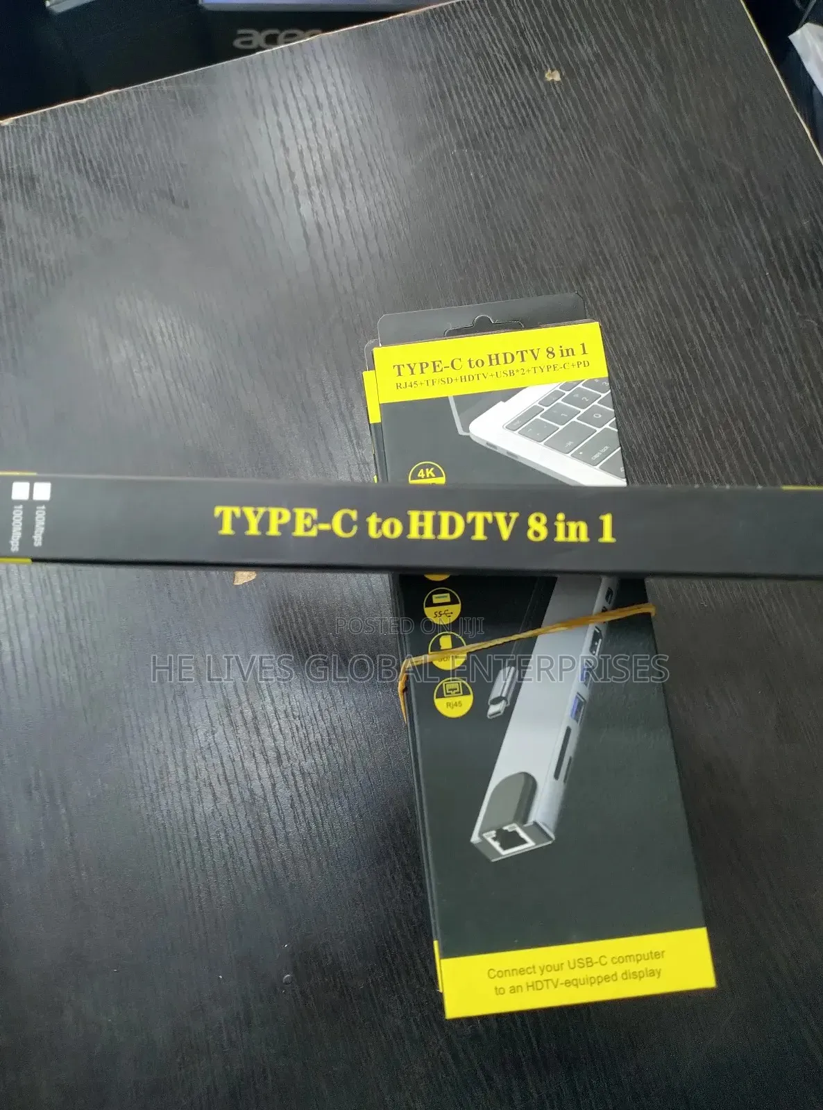 8 in 1 Type C to HDTV