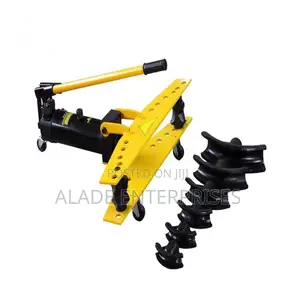3inc Hydraulic Manual Pipe Bending Machine With Bending Dies