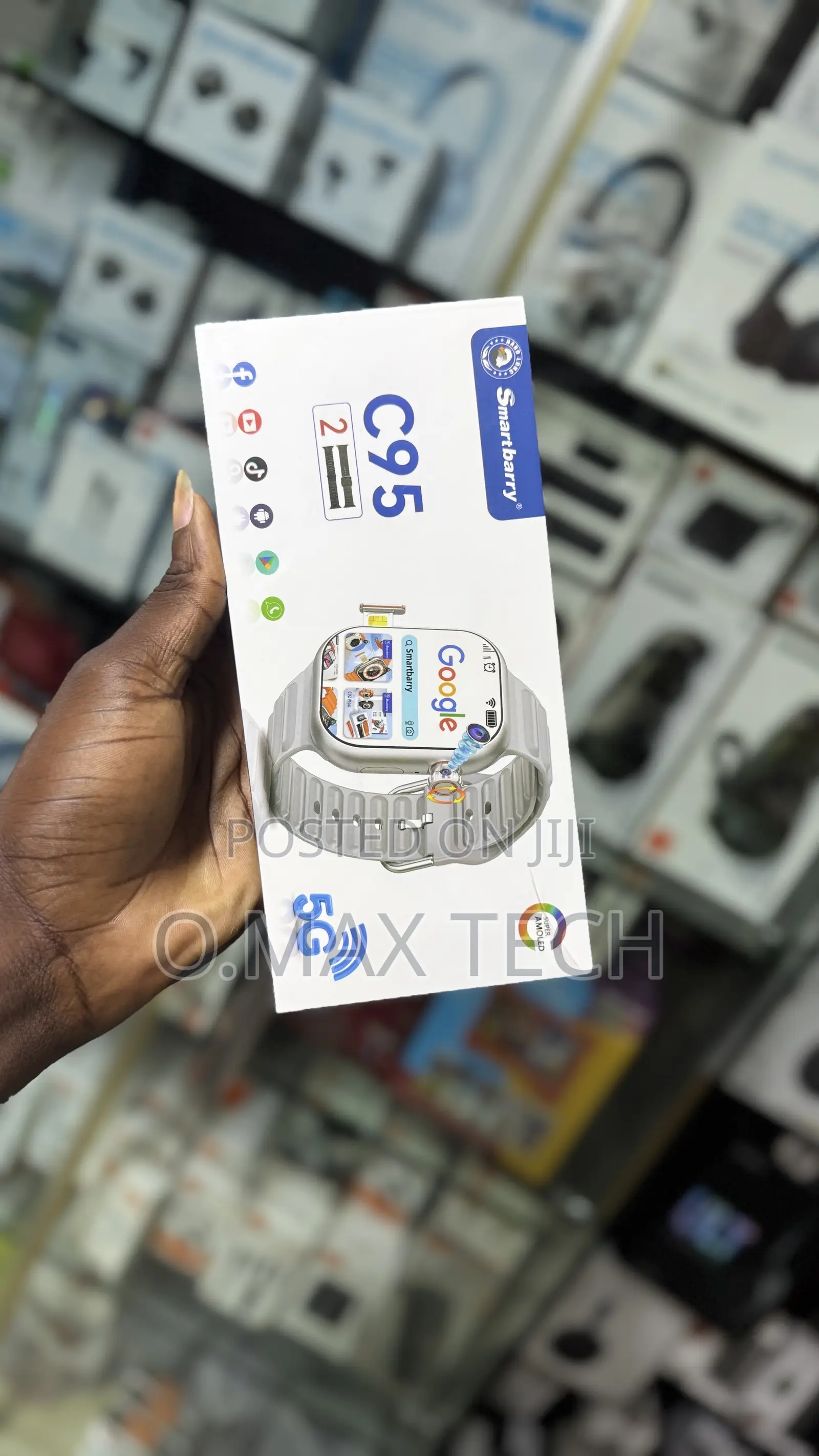 Smartberry C95 Gsm/Sim Card/Gps/Camera (Android) Smart Watch