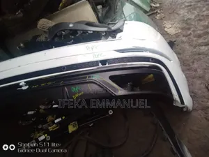 Back Bumper Audi Q8