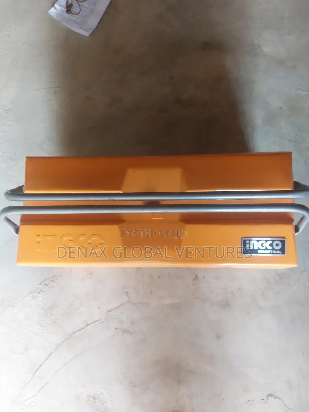 Empty Mechanical Tools Box Brand Ingco