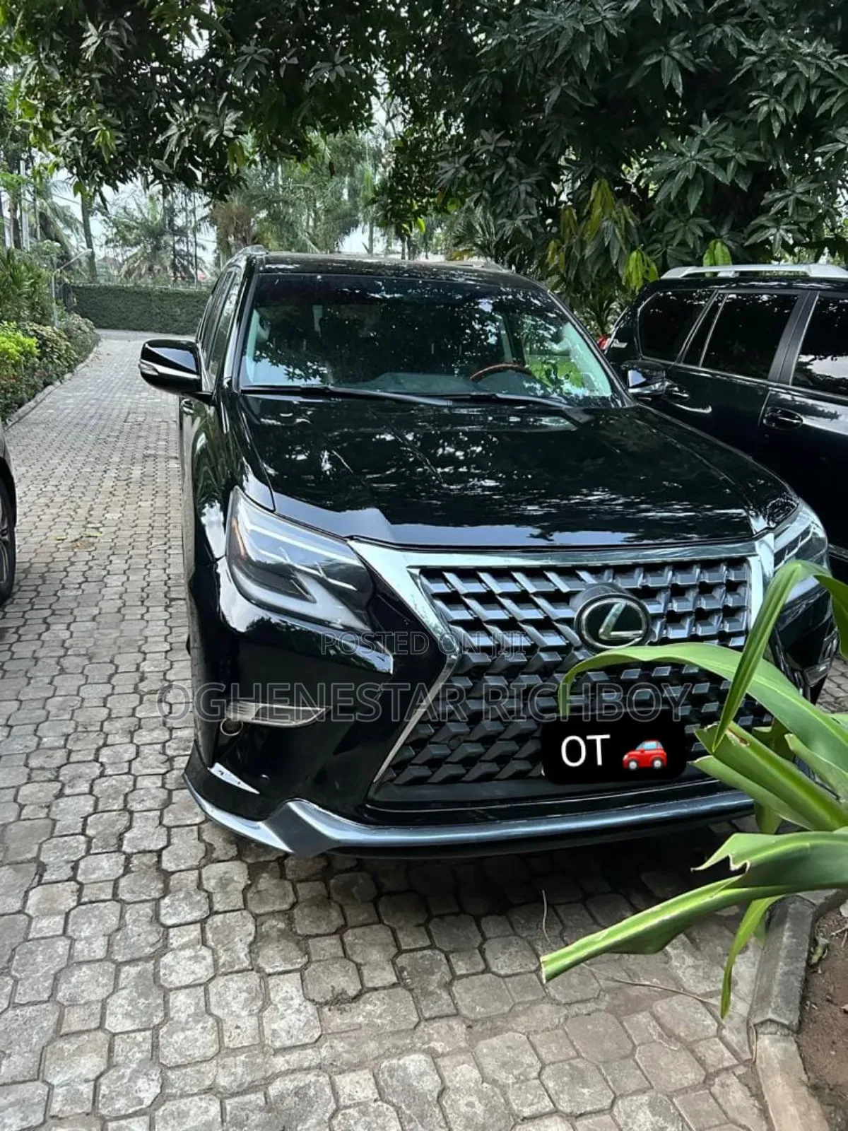 Gx450 For Hire
