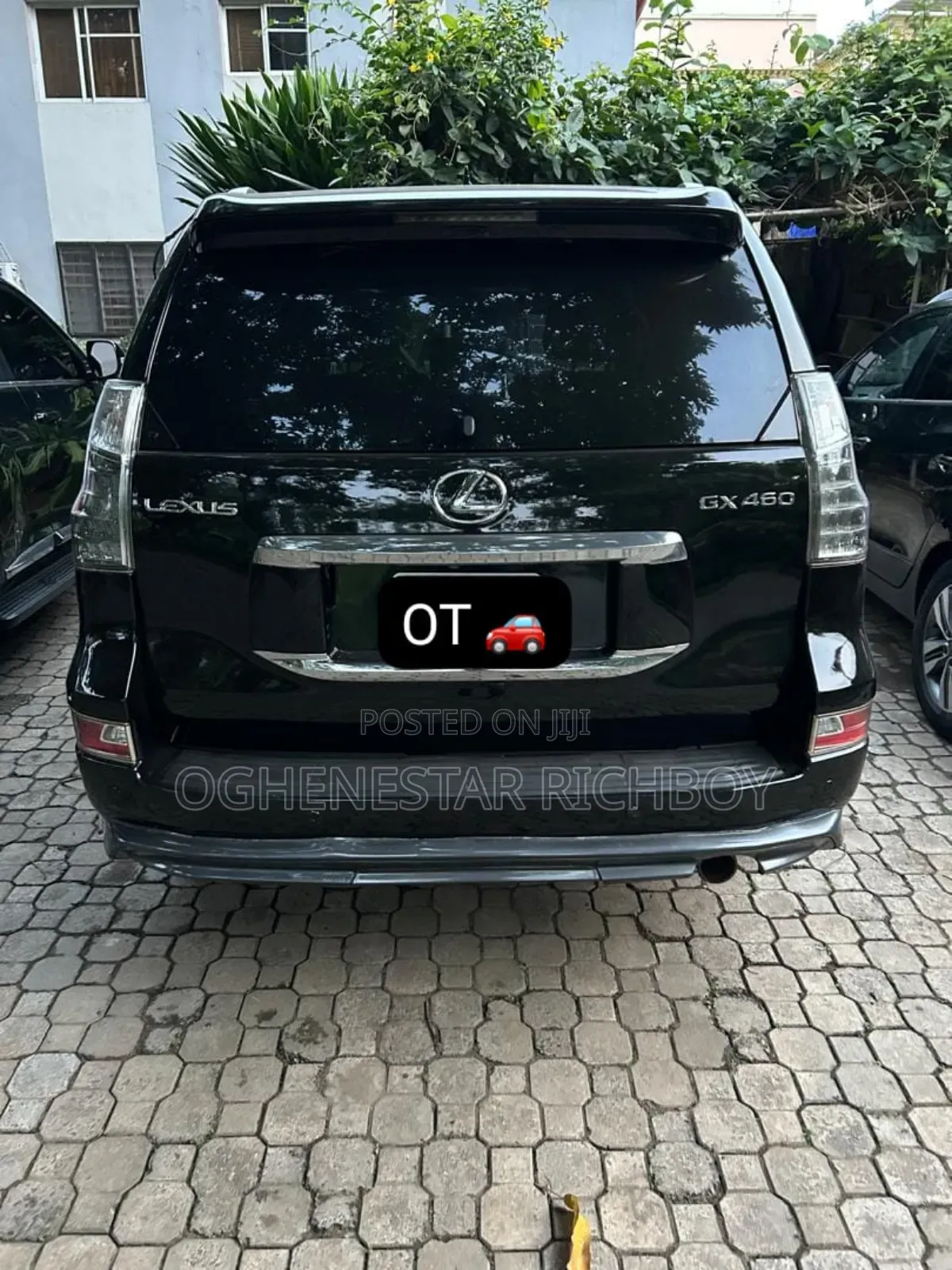 Gx450 For Hire