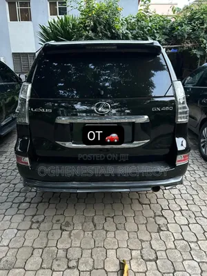 Gx450 For Hire