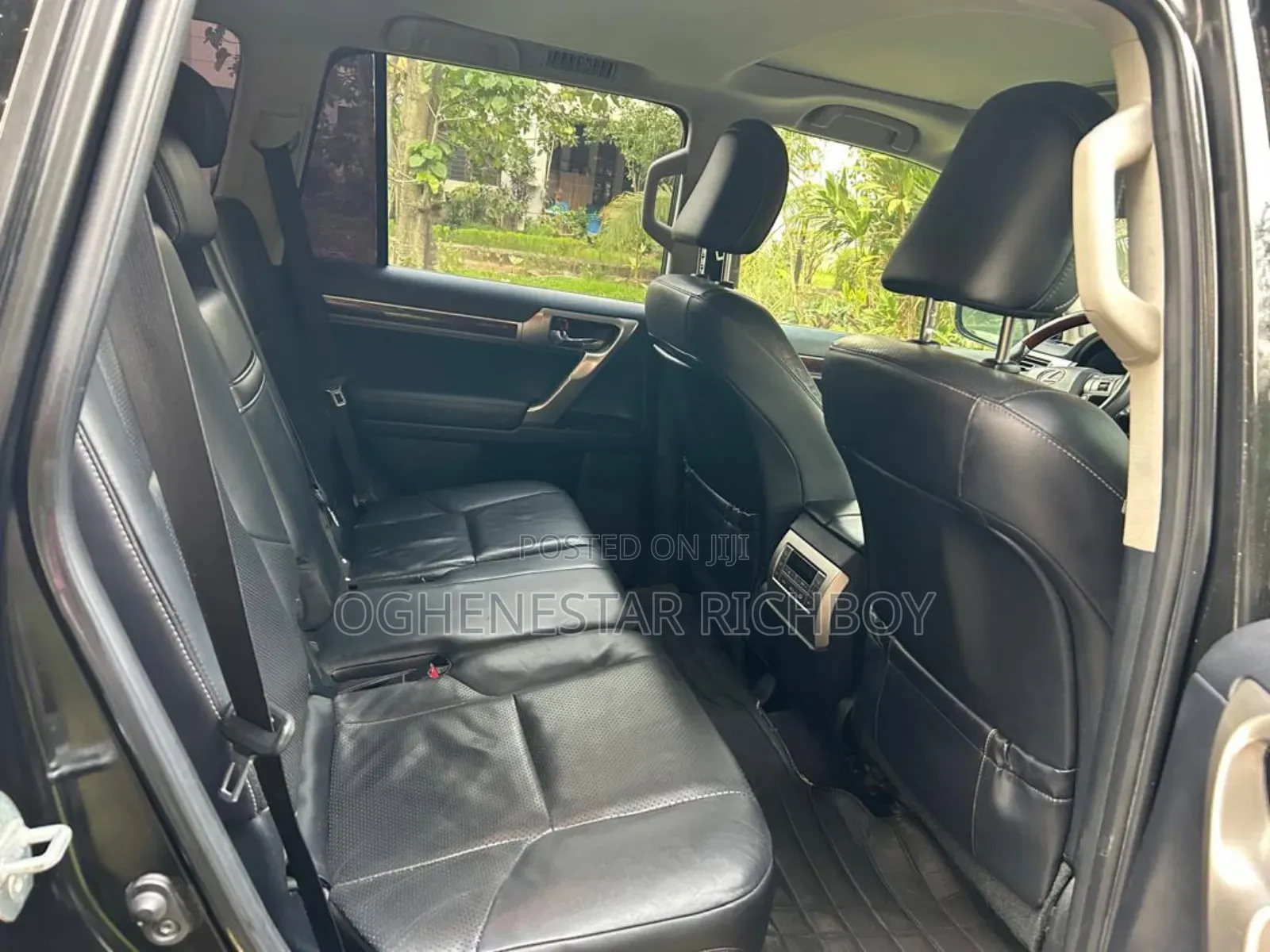 Gx450 For Hire