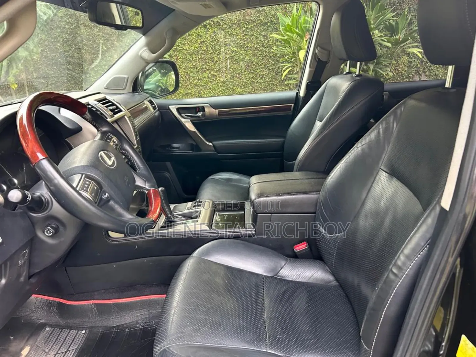 Gx450 For Hire