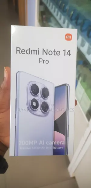 New Xiaomi Redmi Note 14 Pro 256 GB Blue