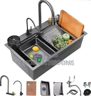 Multifunctional Kitchen Sink