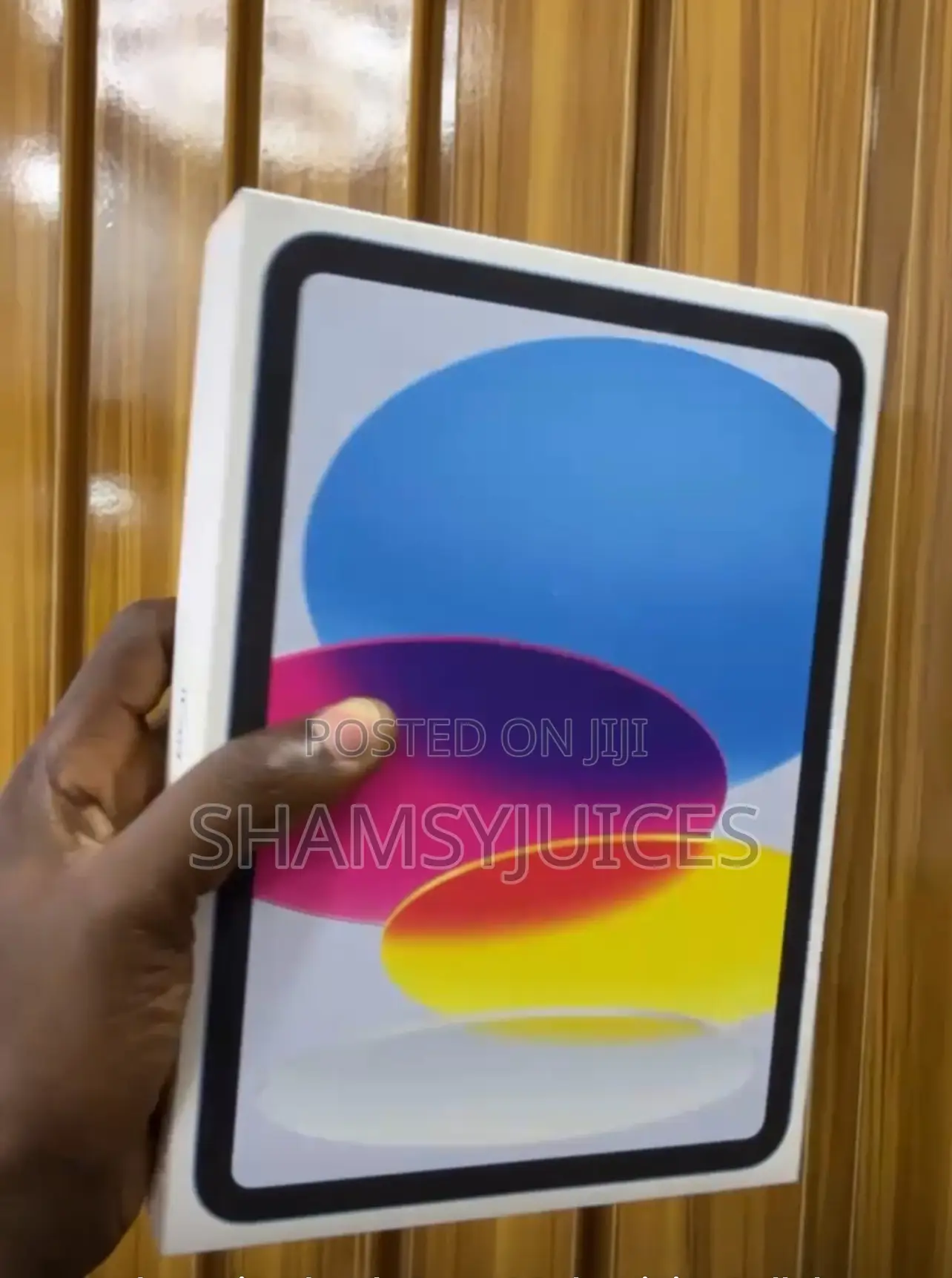 New Apple iPad (2025) 128 GB Black