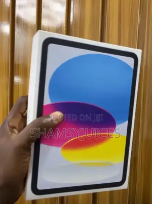 New Apple iPad (2025) 128 GB Black