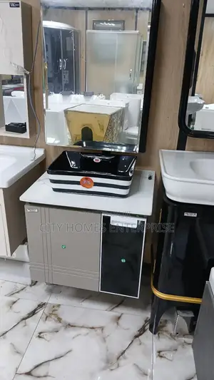 Cabinet Basin Come With Mirror