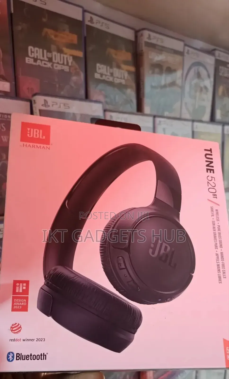 JBL 520bt Headset
