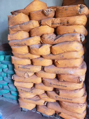 Iron Oxide Orange
