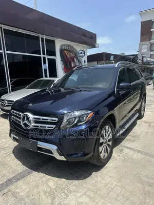 Mercedes-Benz GLS-Class GLS450 4MATIC 2018 Blue