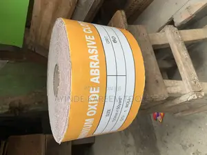 Aluminum Oxide Abrasive Sandpaper(150 X 50yards)Grit 60