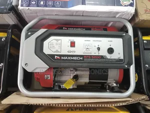 Maxmech Manual Genertor 3kva