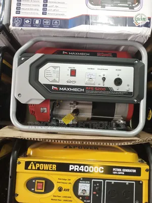 Maxmech Manual Genertor 3kva