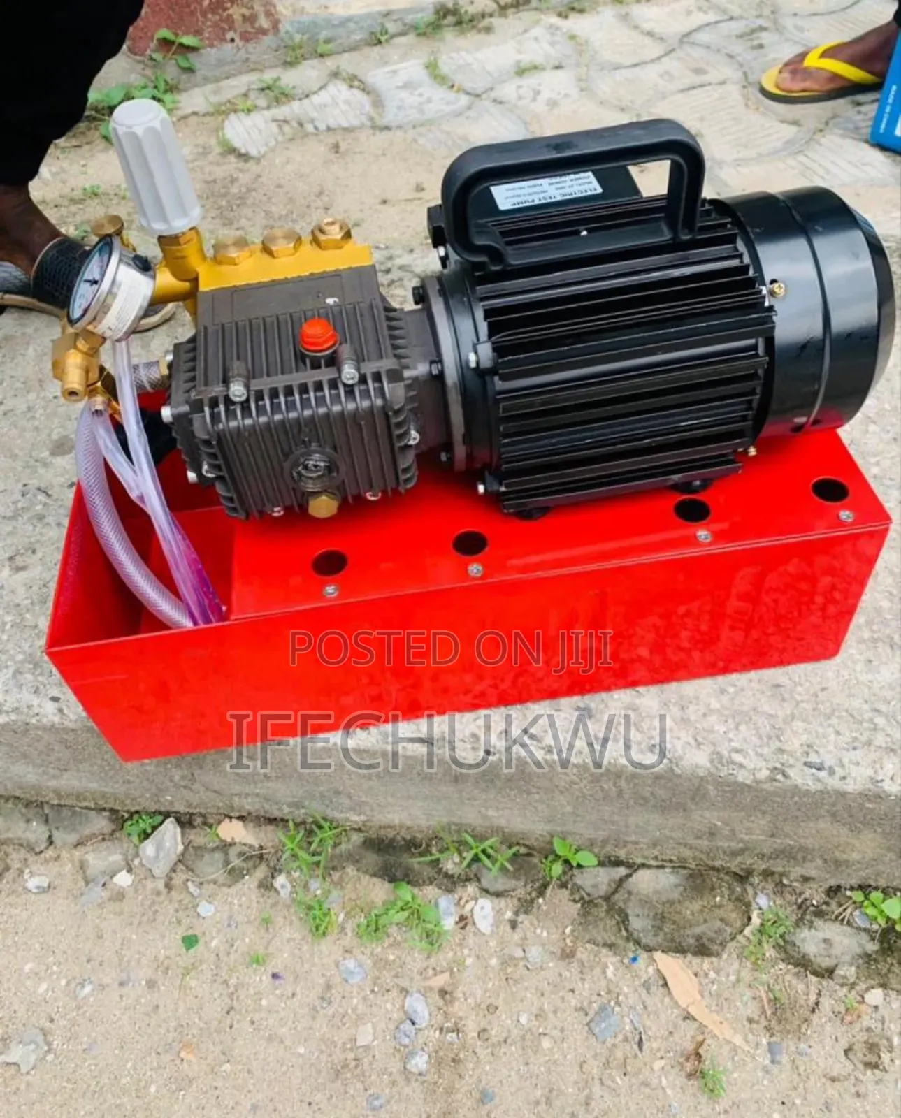 Bucket For Stack Testing Electric Pressure Testing Bucket for sale - IFECHUkWU Price: ₦ 700,000 ...
