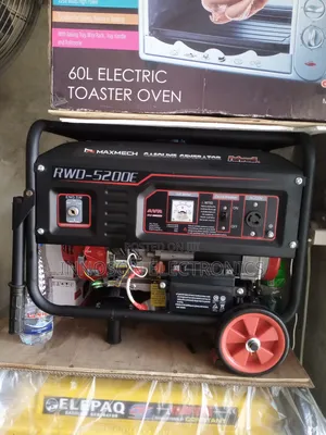 Maxmech Automatic Key Starter 3kva