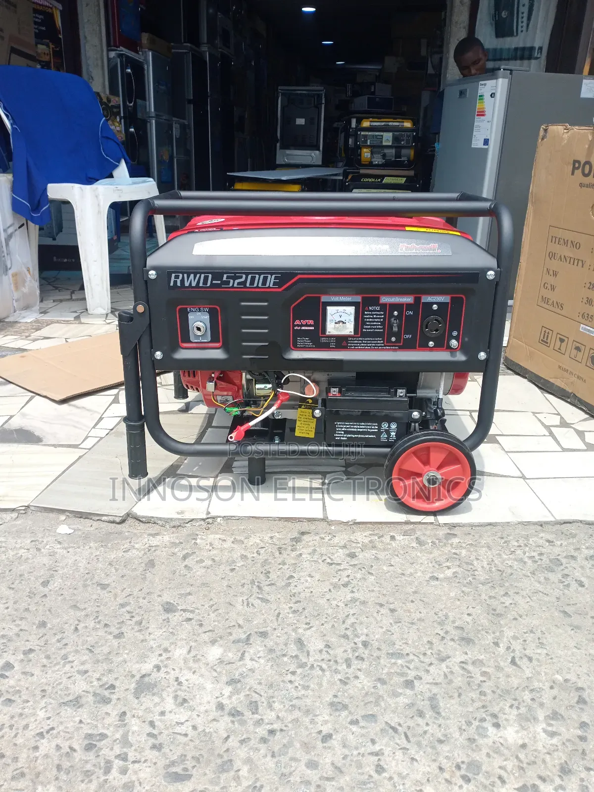 Maxmech Automatic Key Starter 3kva