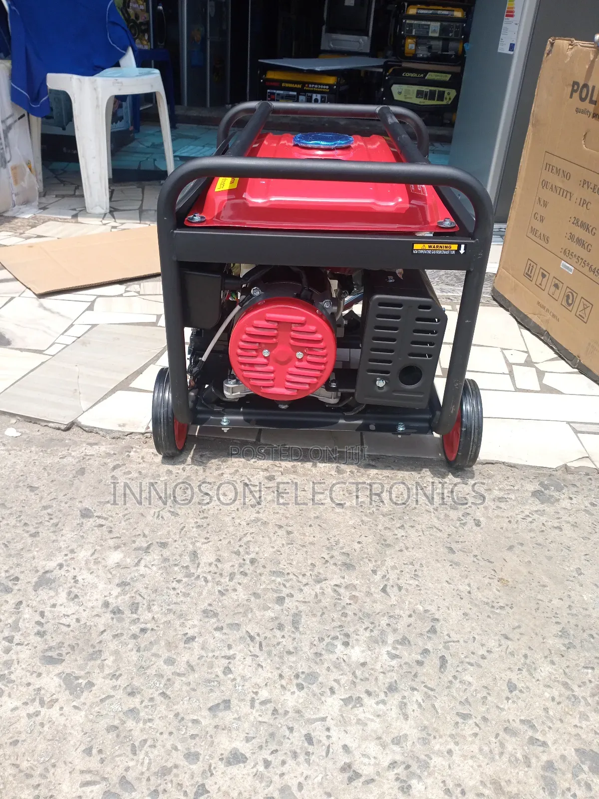 Maxmech Automatic Key Starter 3kva