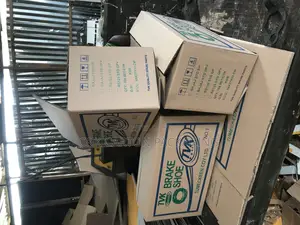 Shoe Break Carton Box Two Colors Printed
