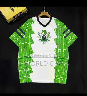 Nigeria Official Ore-Match Green Polo Shirt