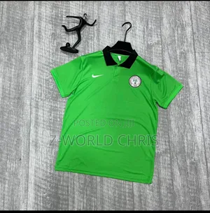 Nigeria Official Ore-Match Green Polo Shirt